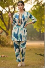 Premium Poly Cotton Printed Women's Co-Ord Set | Adjustable Fit (M-XXL) - Image 11