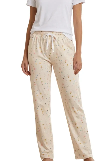 Confetti Speckle Hosiery Pajama