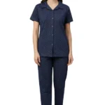 Navy Blue Midnight Lounge Set