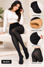 Black Footed Tights Feature Showcase.