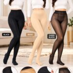 Winter Footed Tights – Colour and Lining Showcase.