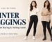 Editorial banner for Madhu Collection's wholesale winter leggings buying and styling guide.