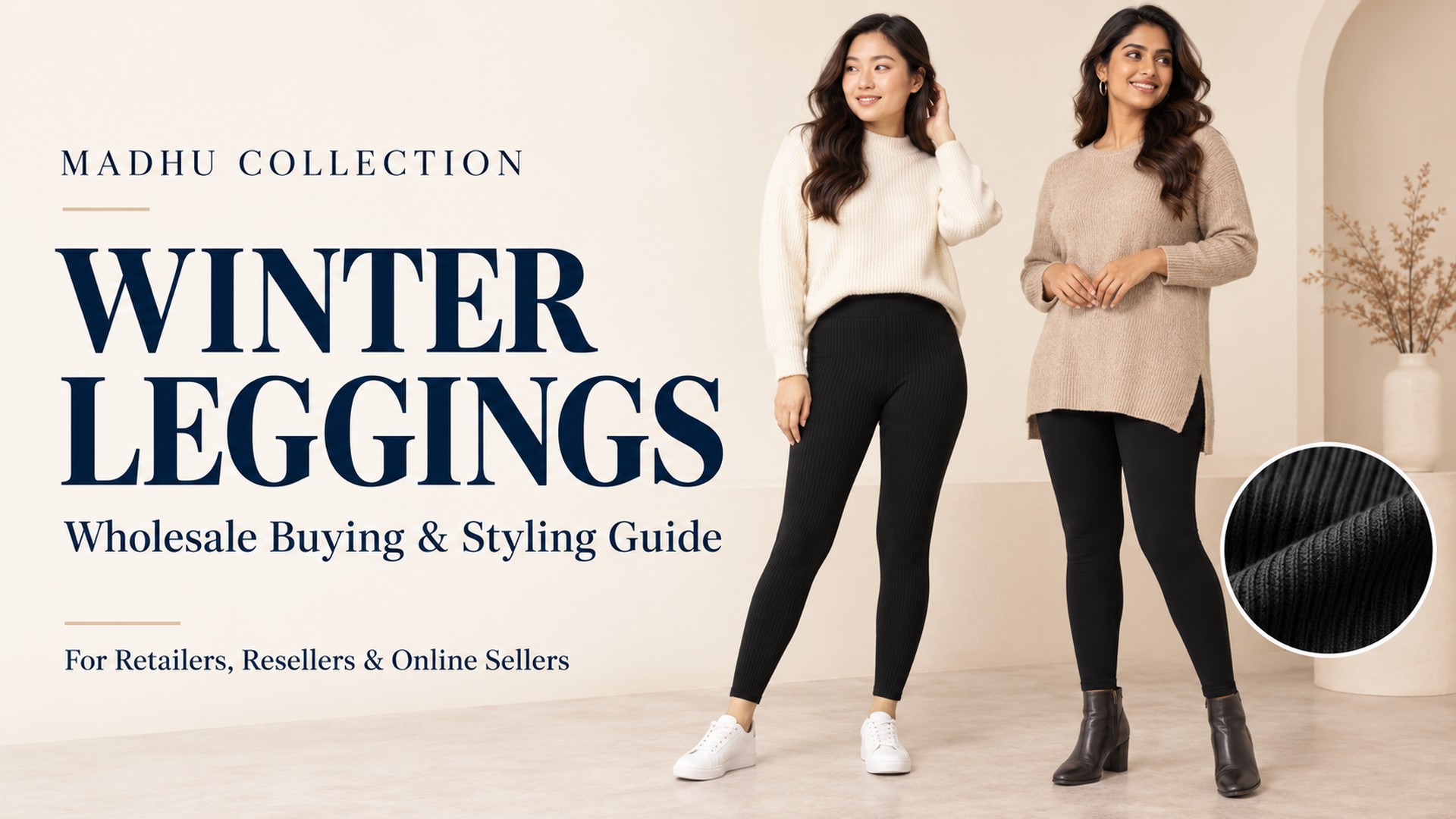 Madhu Collection winter leggings buying and styling guide.